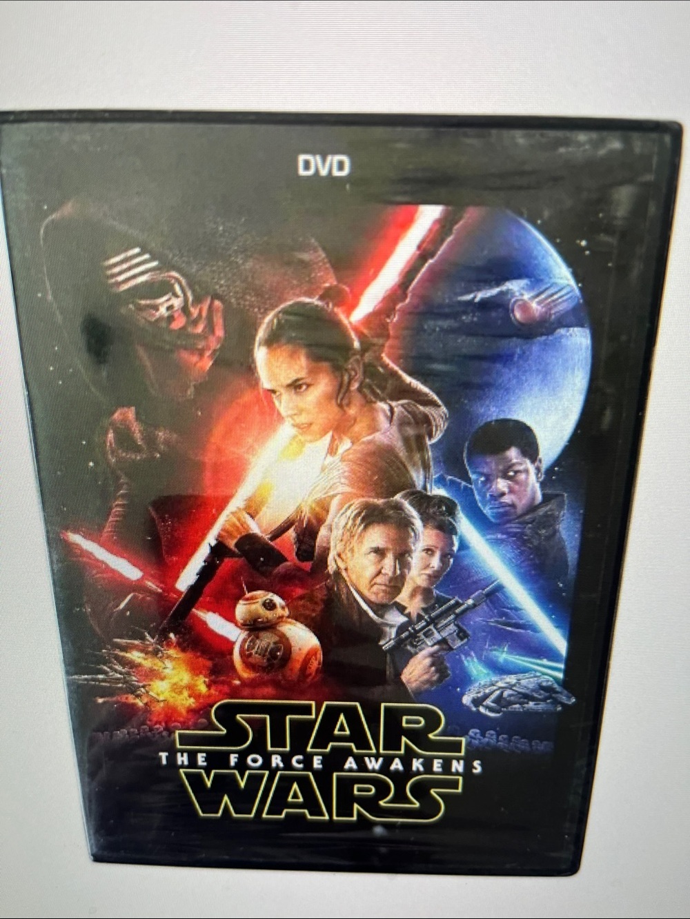 Star Wars: The Force Awakens DVD - Black Case